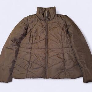 Brown New York & Company puffer jacket